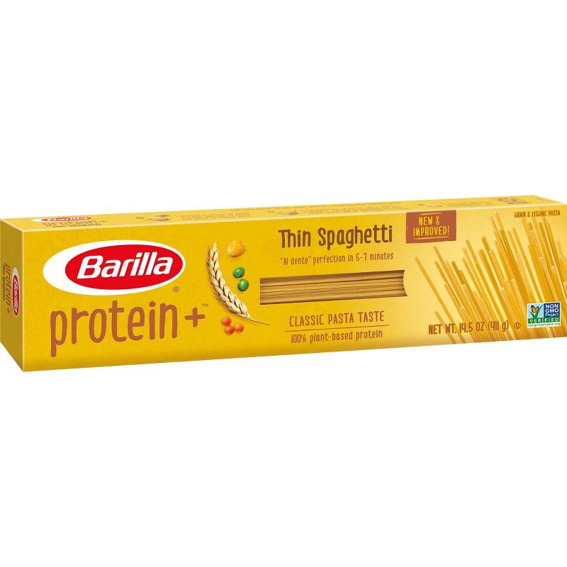Barilla ProteinPLUS Multigrain Thin Spaghetti Pasta - 14.5oz