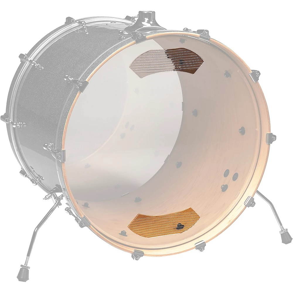 Ahead Pro Kick Bass Drum Dampers 4-Pack