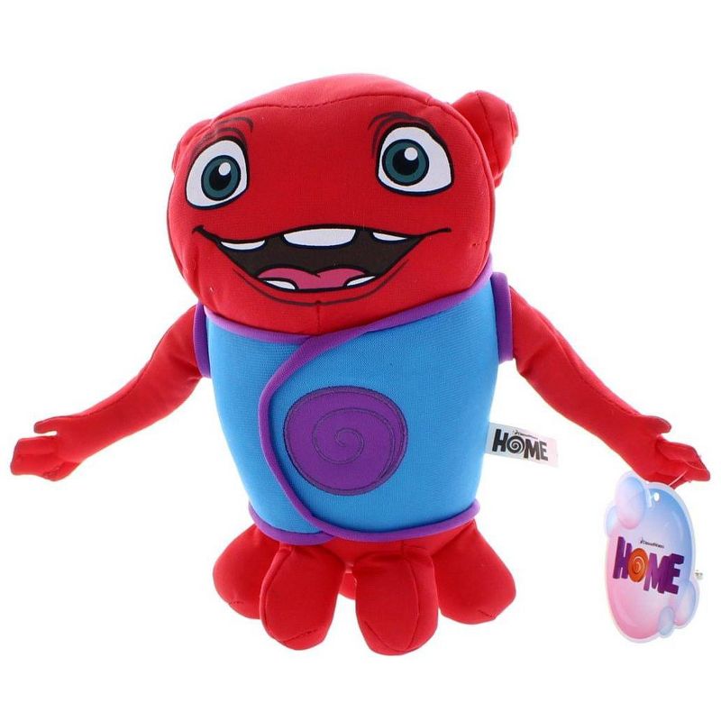 Toy Factory Home 9" Plush Red Oh