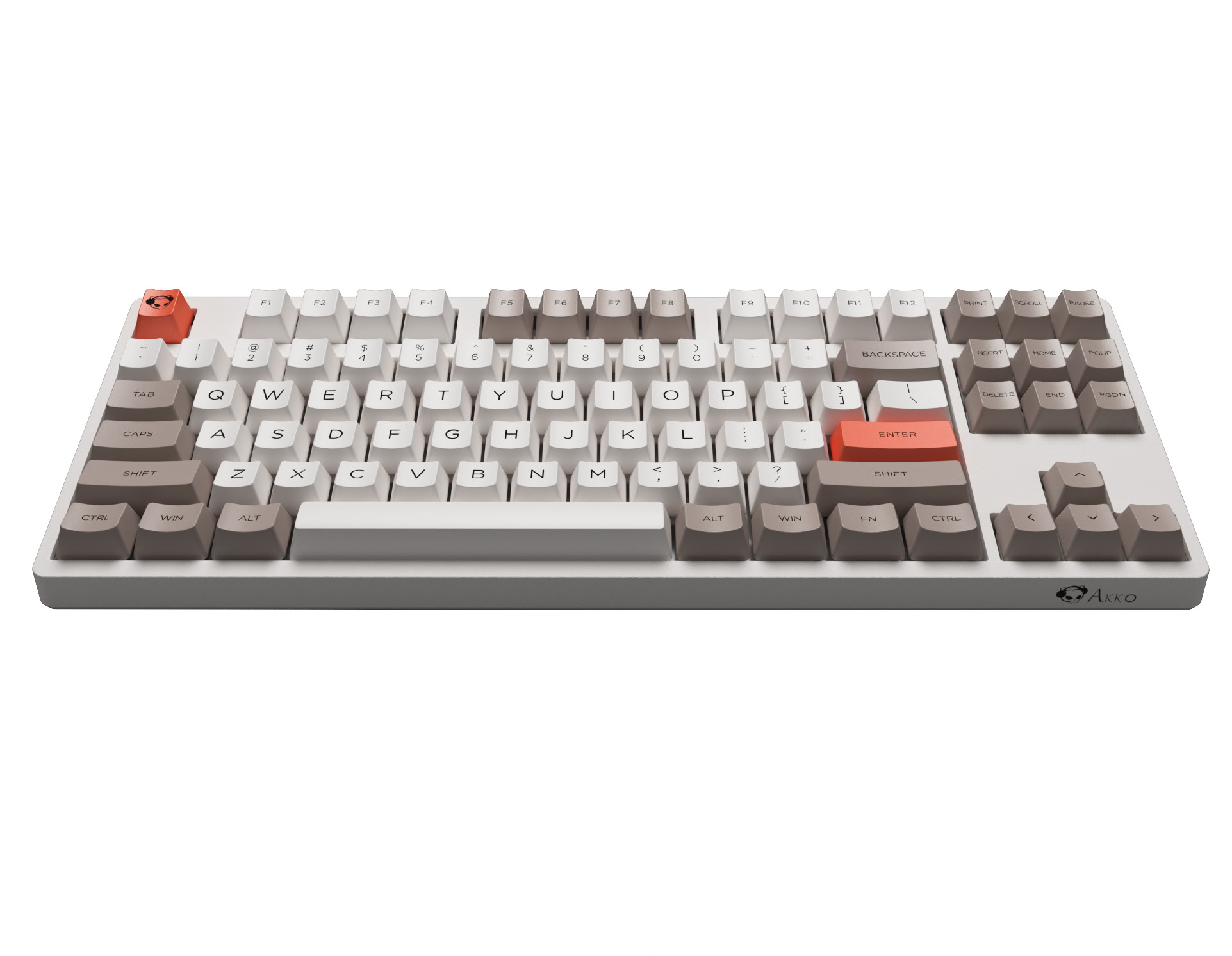 Akko 3108V2 Sailor Moon Gaming Mechanical Keyboard Pink Switch Double Shot Dye Sub PBT Keycaps NKRO Detachable USB Type-C Pink Cat Paw