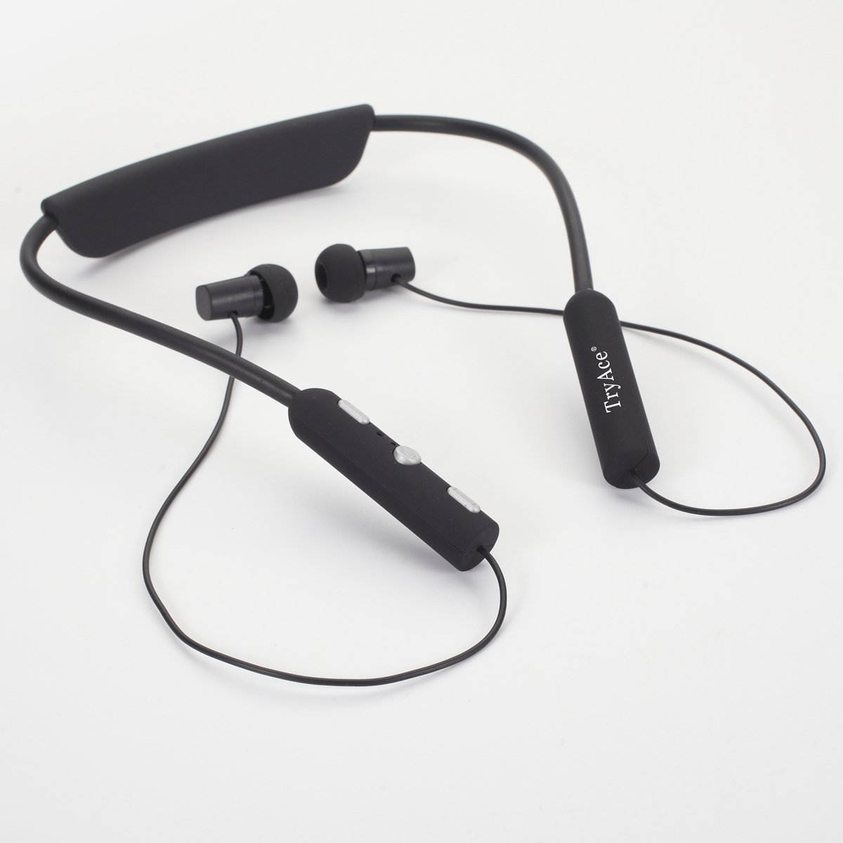 MINI-730 Sport Wireless Music A2DP Stereo Bluetooth Headset Universal Neckband Style Headphone Earphone for iphone Samsung iPad,iPod,Android Tablet and Enabled Bluetooth Devices