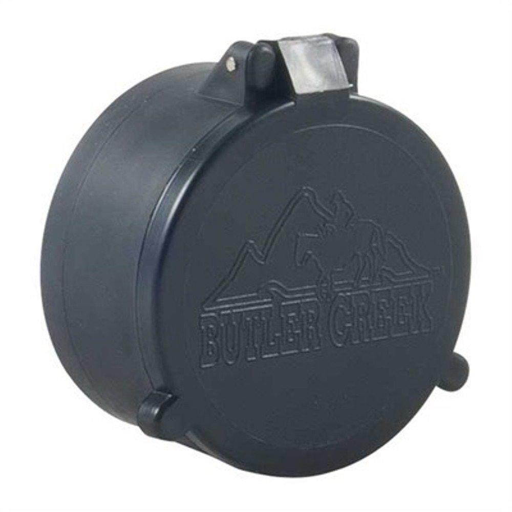 Butler Creek Flip-Open Scope Cover, Fits 2.22" Objective, Size 39, Black 30390