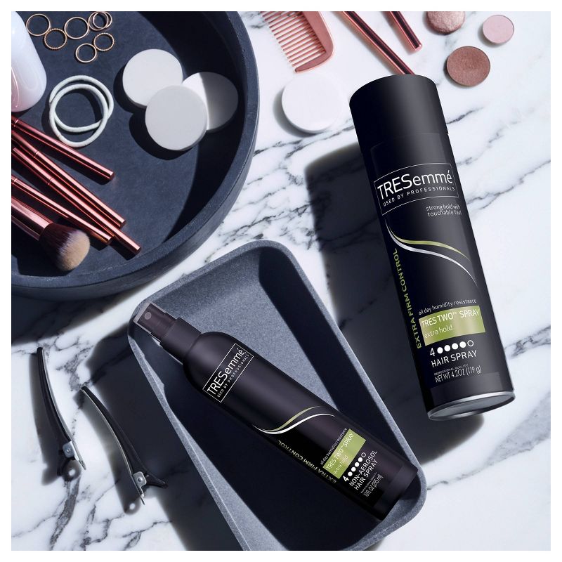 Tresemme Tres Two Hair Spray Extra Firm Control - 22oz