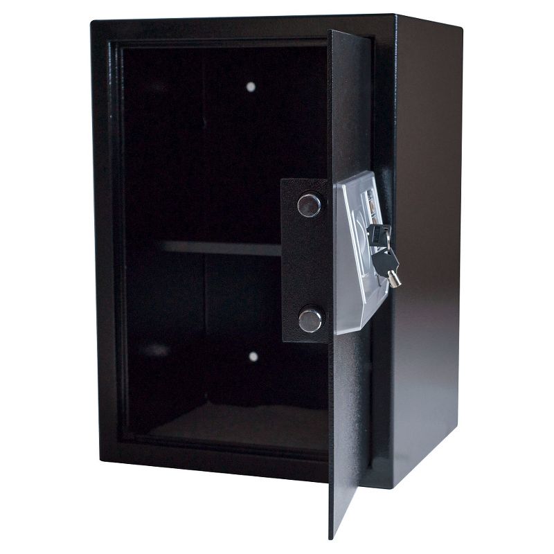 Stalwart Electronic Extra Large Safe - Black