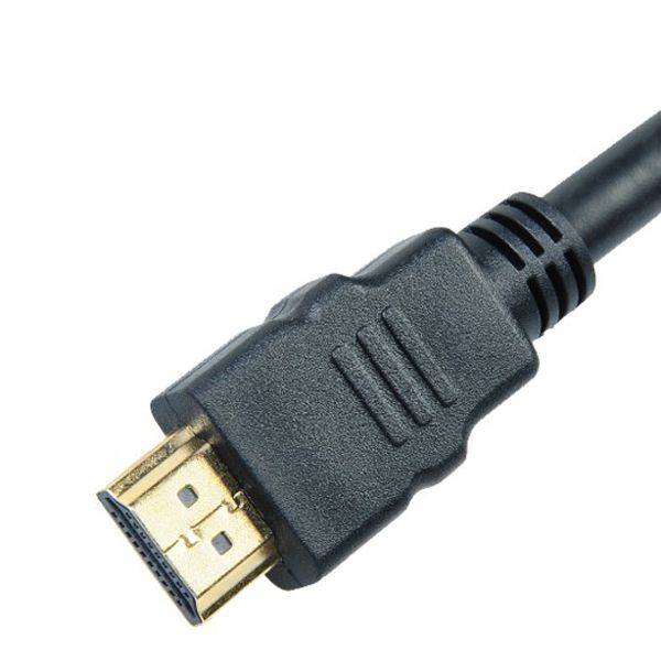 Foxnovo 3-Port HDMI Switch Switcher Selector Splitter Hub Box with 55cm HDMI Cable for HDTV /PS3 /Xbox 360 (Black)