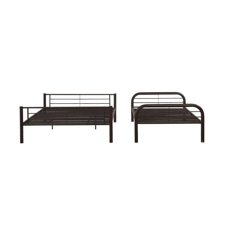 Twin/Full Cairo Bunk Bed Sandy Black - Acme Furniture