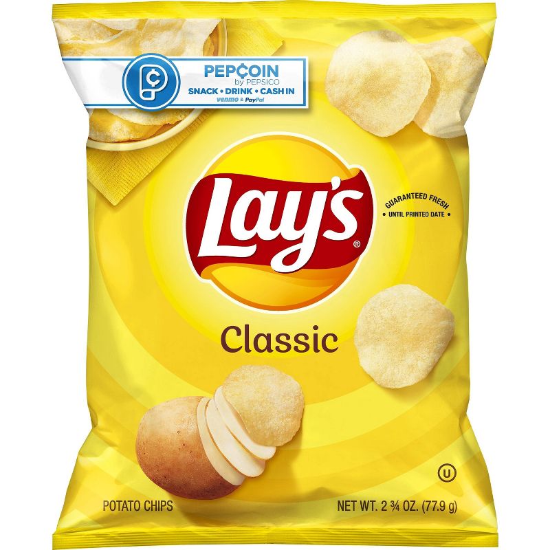 Lay's Classic Potato Chips - 2.88oz