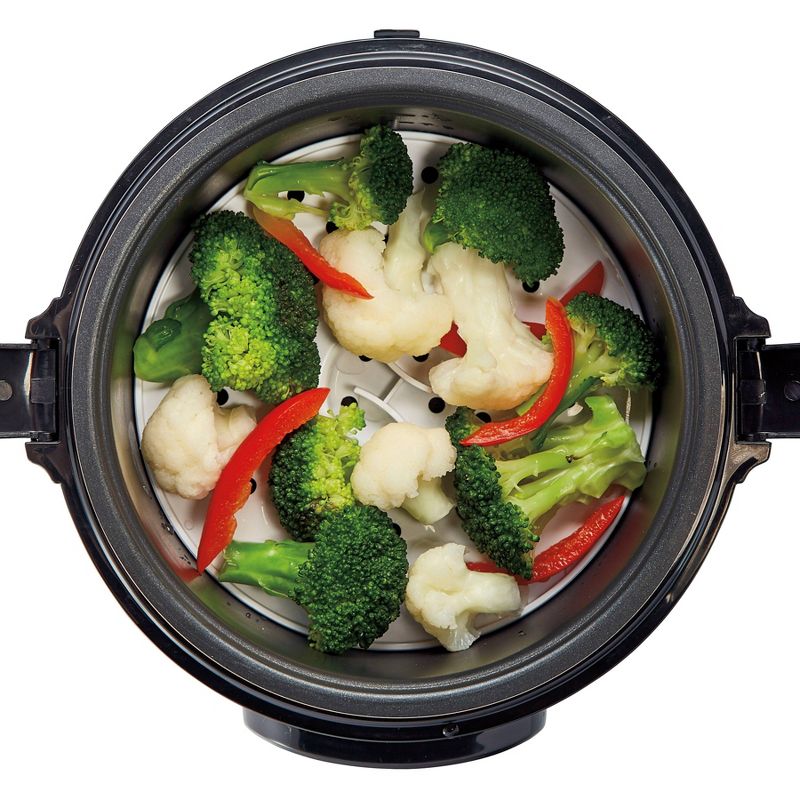 Hamilton Beach 1.5qt  Digital Rice Cooker - Silver