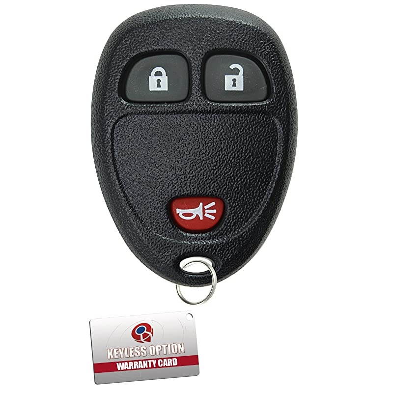 Keyless Entry Remote Control Car Key Fob Replacement for 15913420