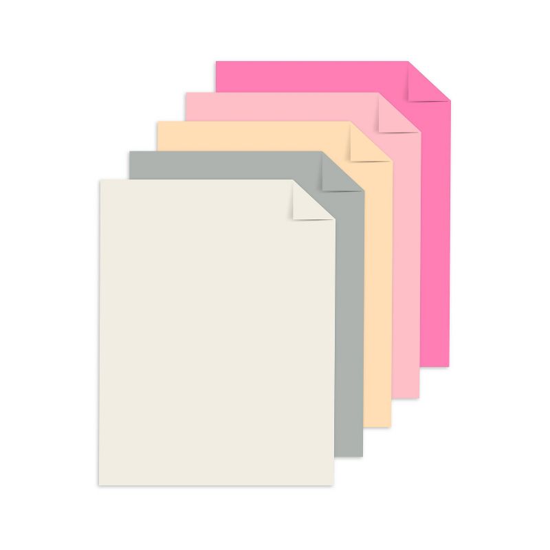 50ct Astrobrights 5-Color Dreamy Colored Cardstock