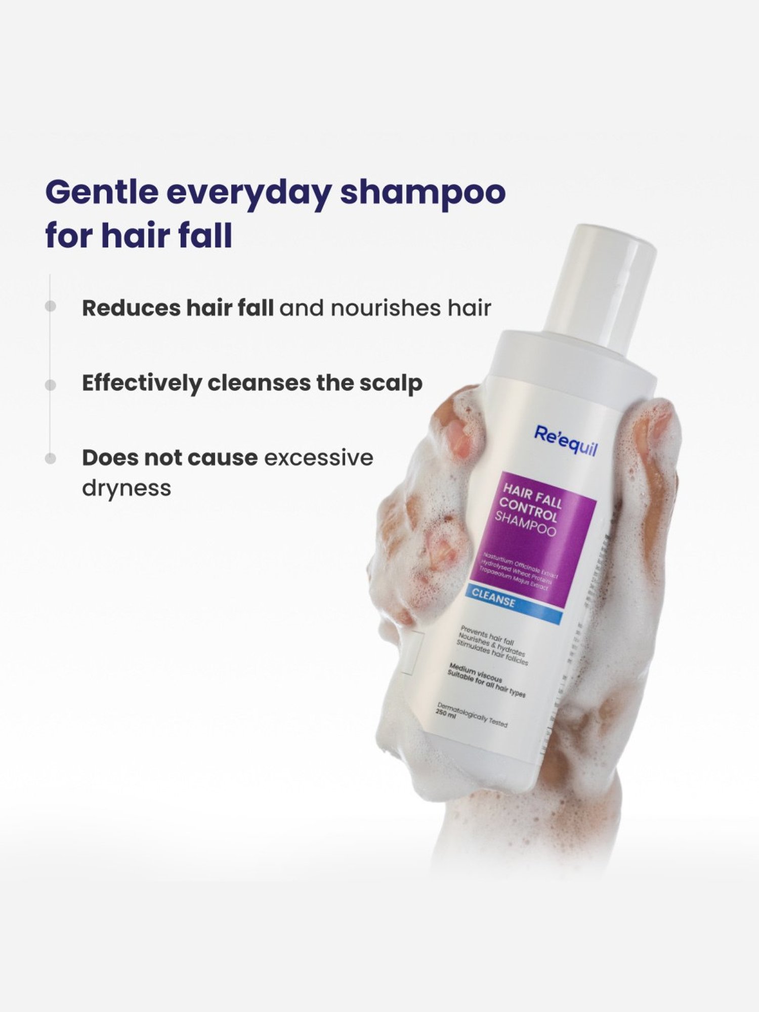 Re'equil Hair Fall Control Shampoo - 250 ml