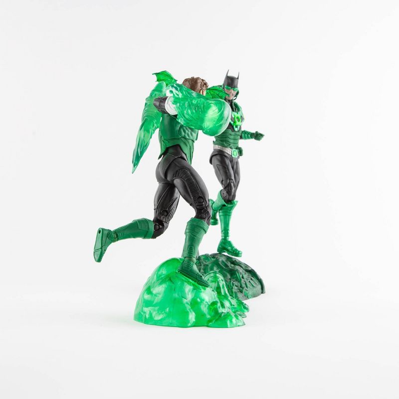 DC Comics 2pk Battle Scene - Green Lantern (Hal Jordan) vs Dawnbreaker