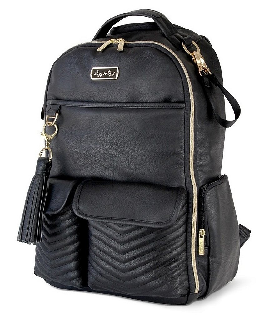 Itzy Ritzy Boss Plus Jetsetter Backpack Diaper Bag