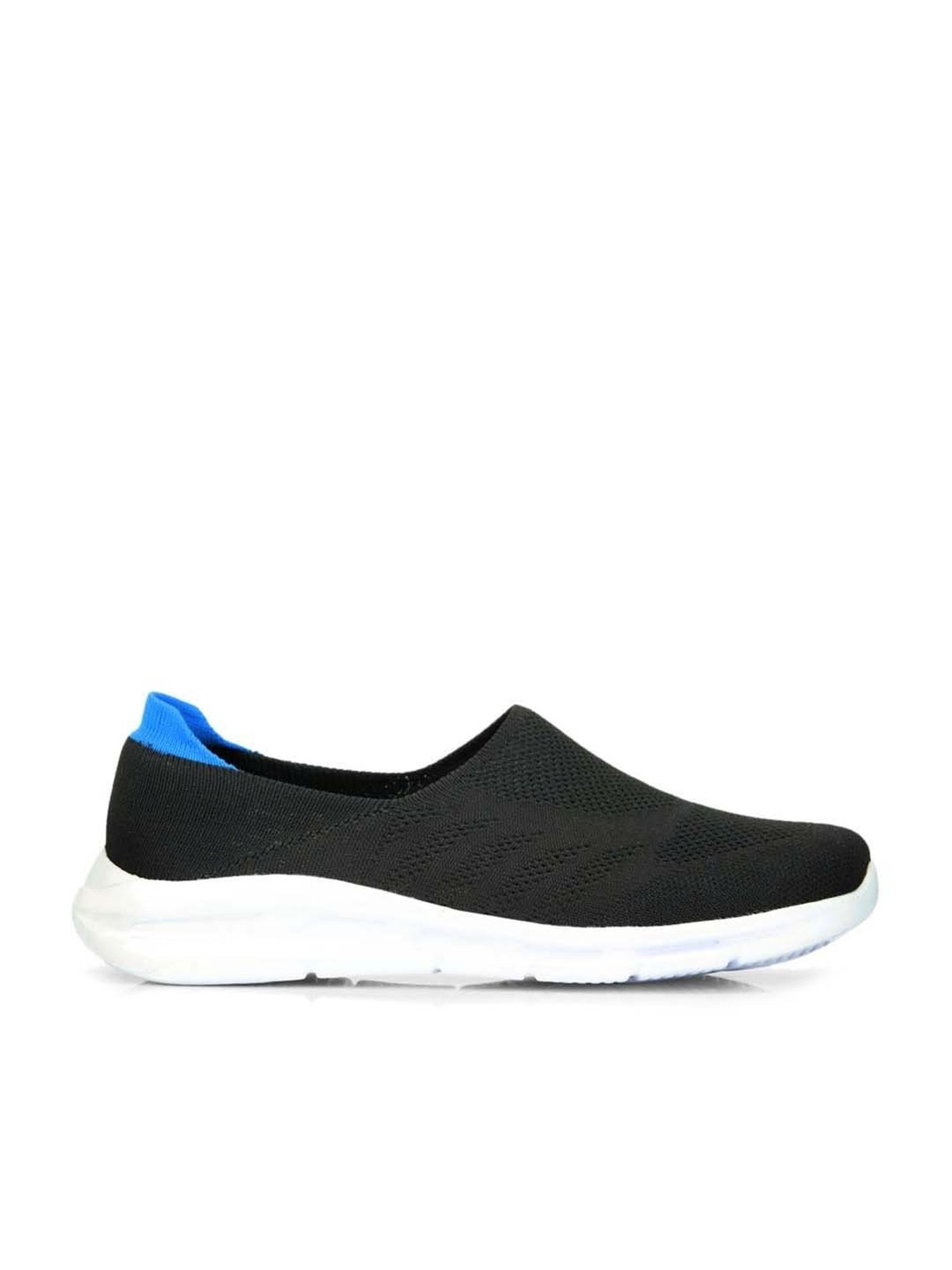 ID Men's Black Walking Shoes