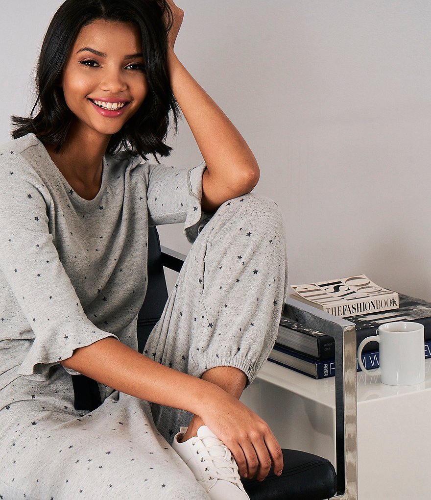 Marc New York Short Sleeve Tie-Dye Jewel Neck Tee