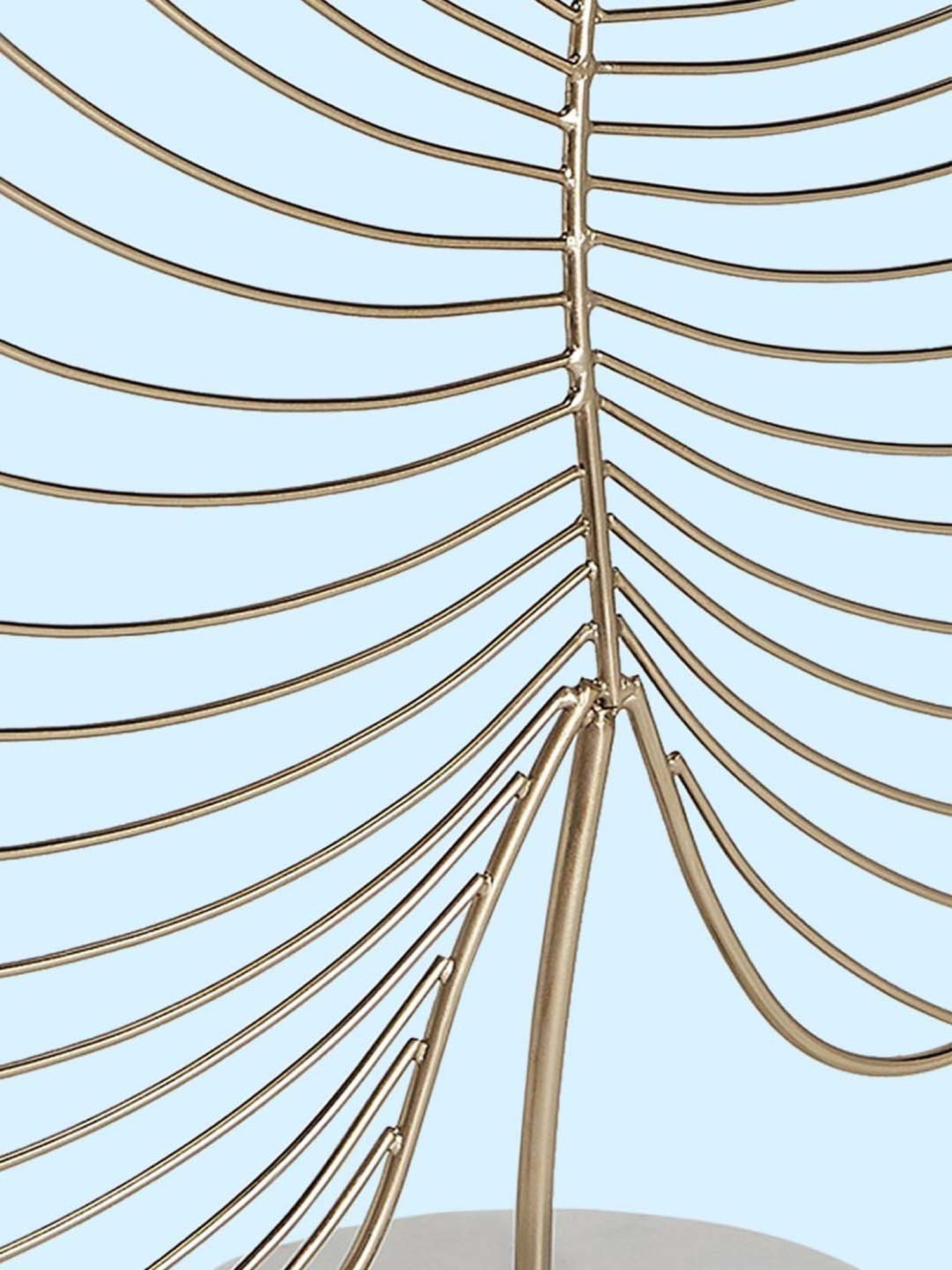 Living Scapes by Pantaloons Gold Iron Figurine