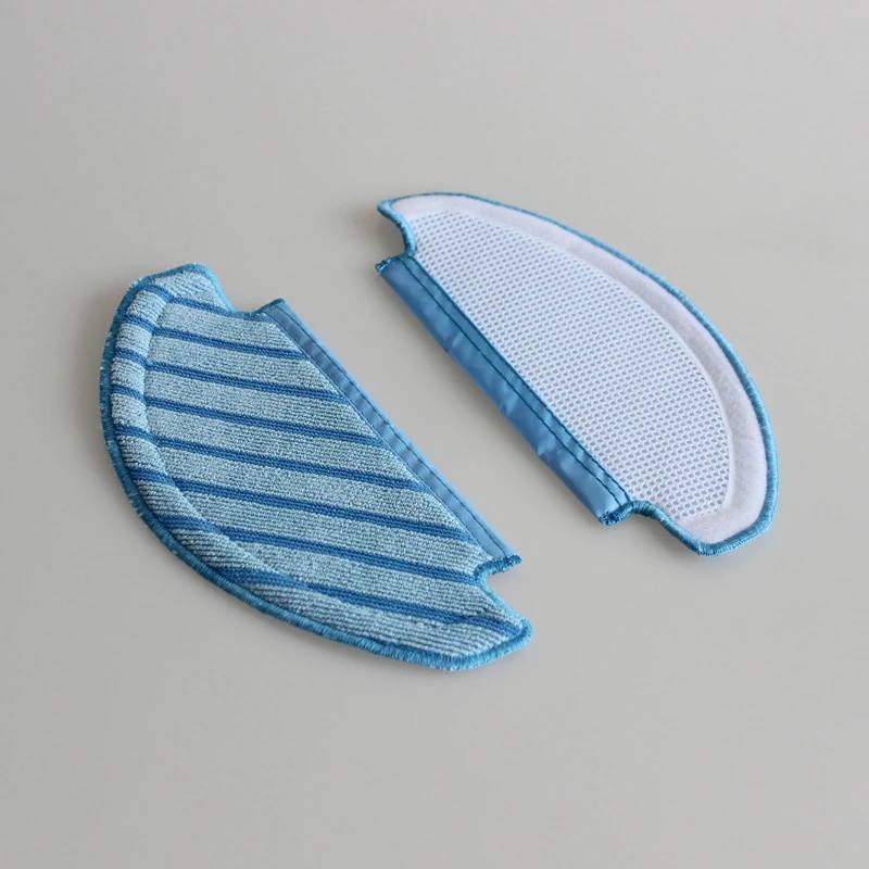 10Pcs Mop Cloths Cleaning Cloths for Ecovacs Deebot T8 Vacuum Cleaner Accessories Mop Floor Cleaning Replacement Cloth