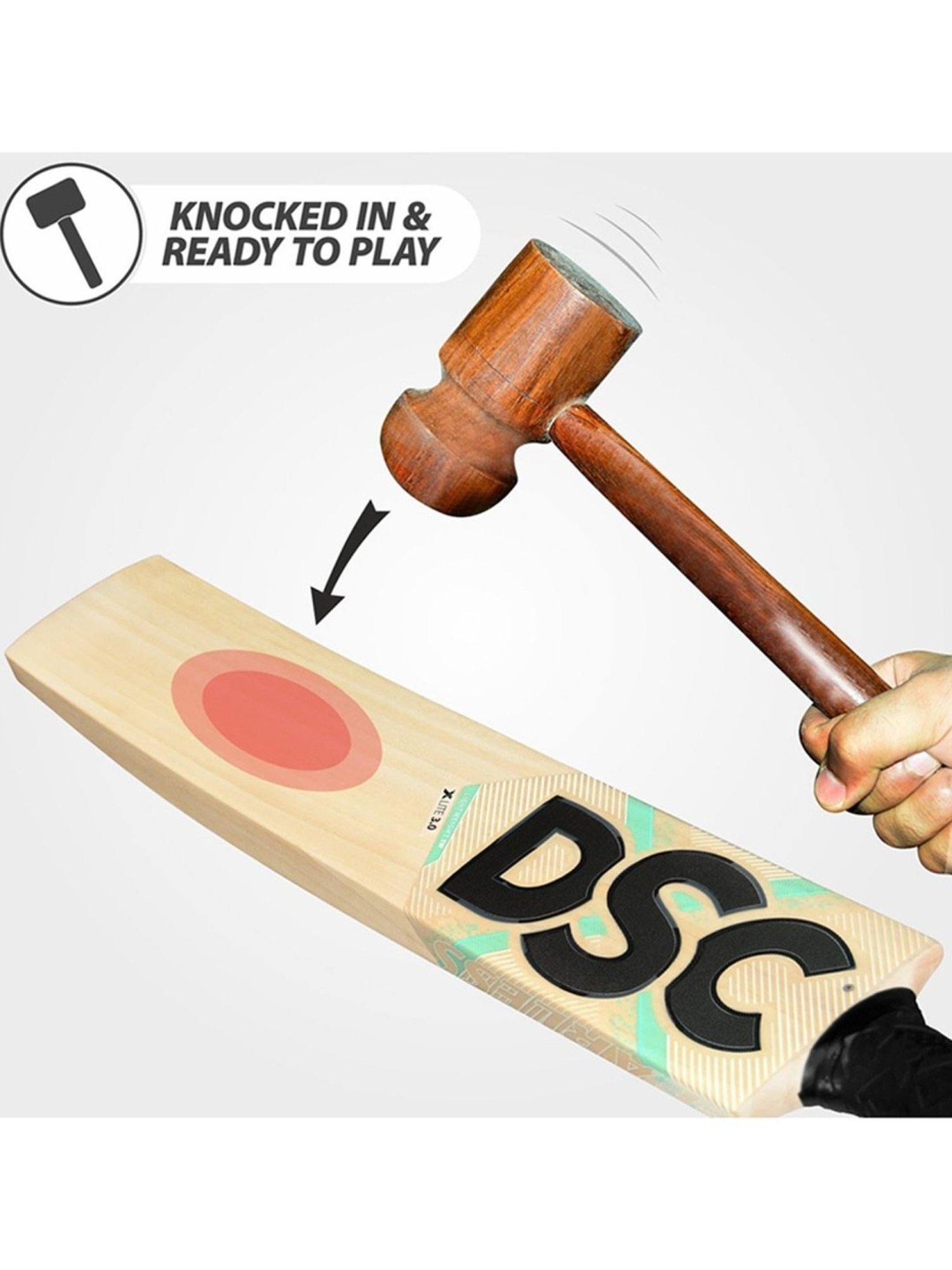 DSC XLITE 3.0 English Willow Cricket Bat Size - Mens