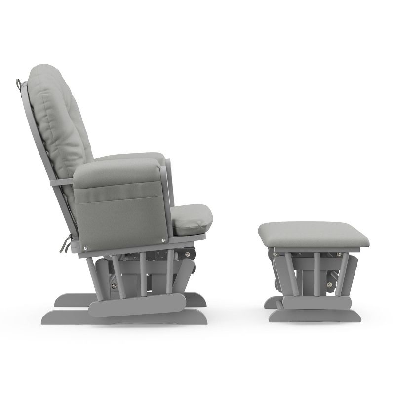 Karla Dubois Sanora Power Accent Chair - White