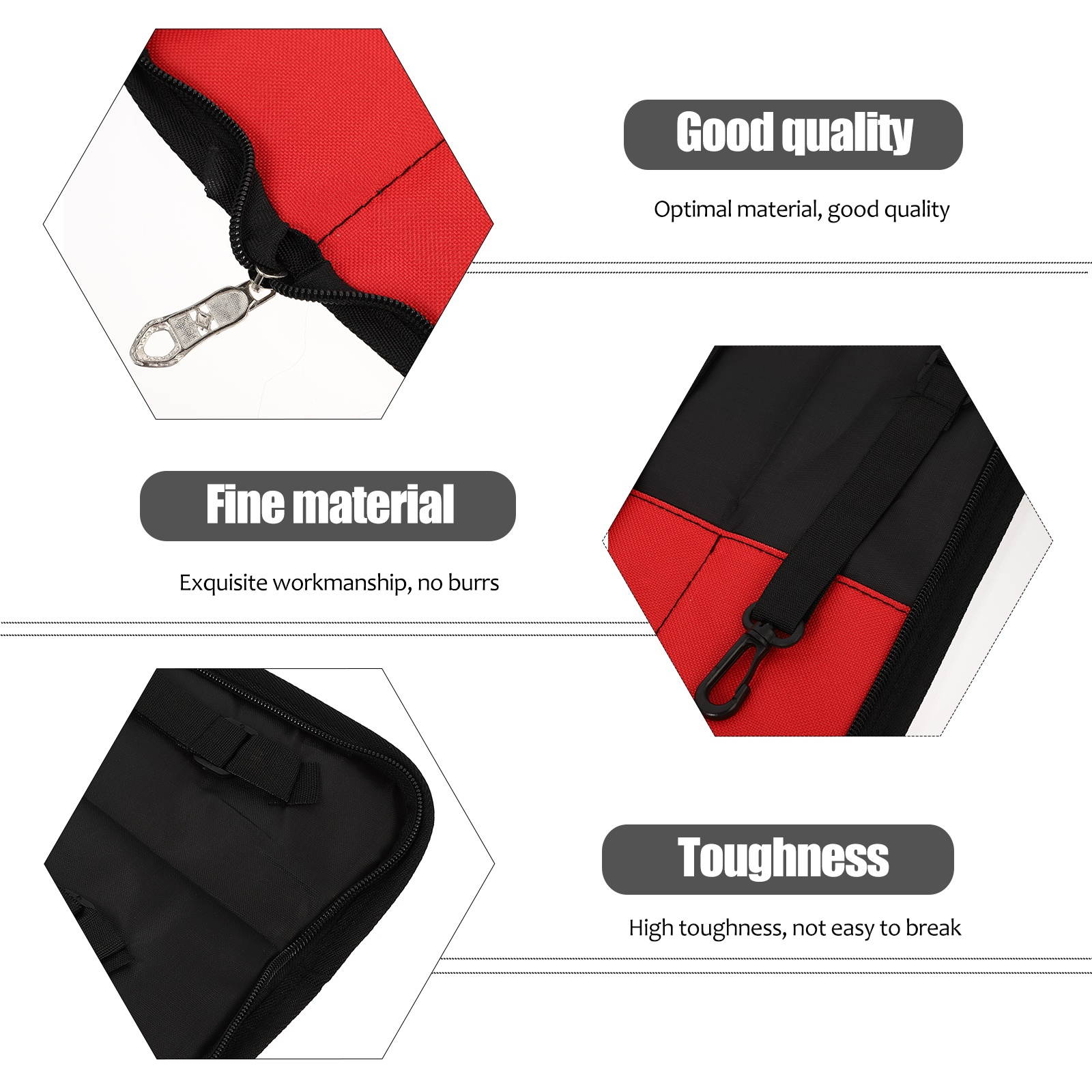 Portable Drum Stick Bag Thicken Drumsticks Package Storage Case Accessory