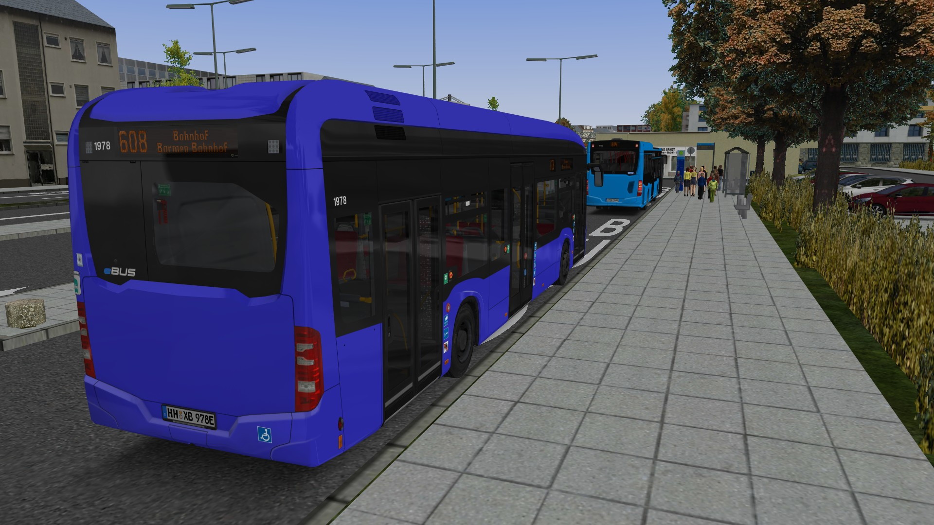 OMSI 2 Add-On E-Bus Hamburg  [Online Game Code]