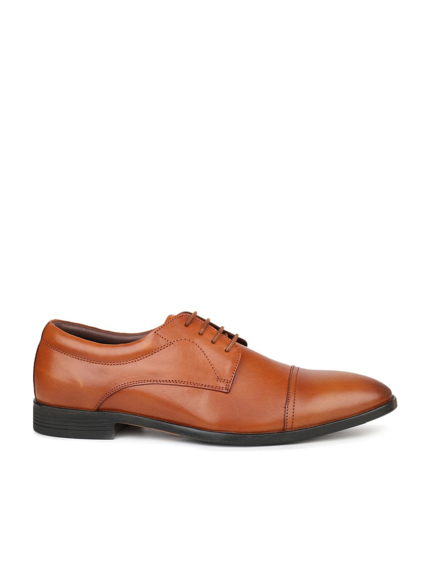Privo by Inc.5 Men's Tan Derby Shoes