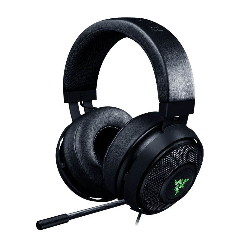 Cyber Acoustics Mono Headset and Boom Mic with PC Y-Adapter (AC-104)