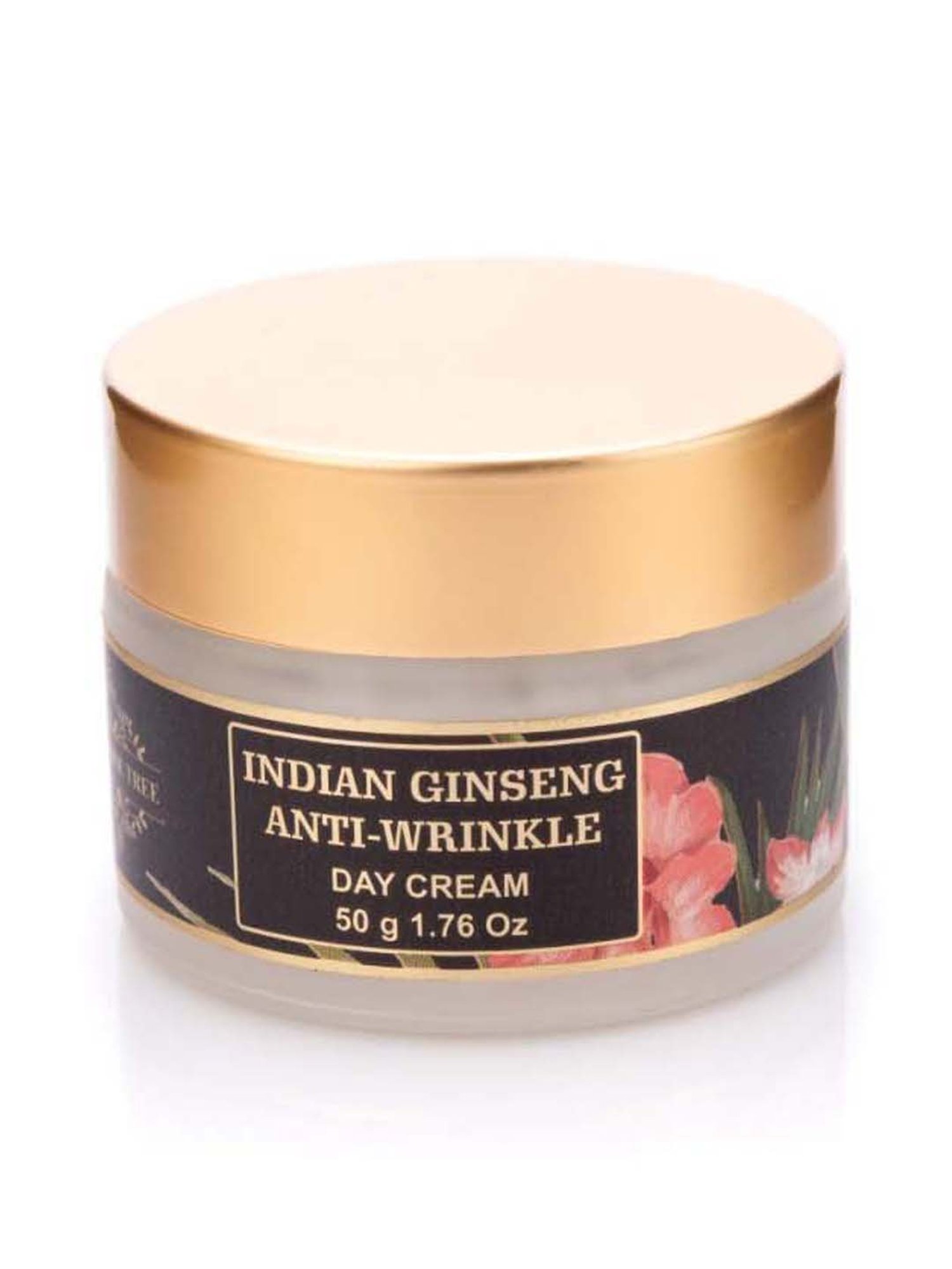The Paradise Tree's Indian Ginseng Anti-Wrinkle Cream - 50 gm
