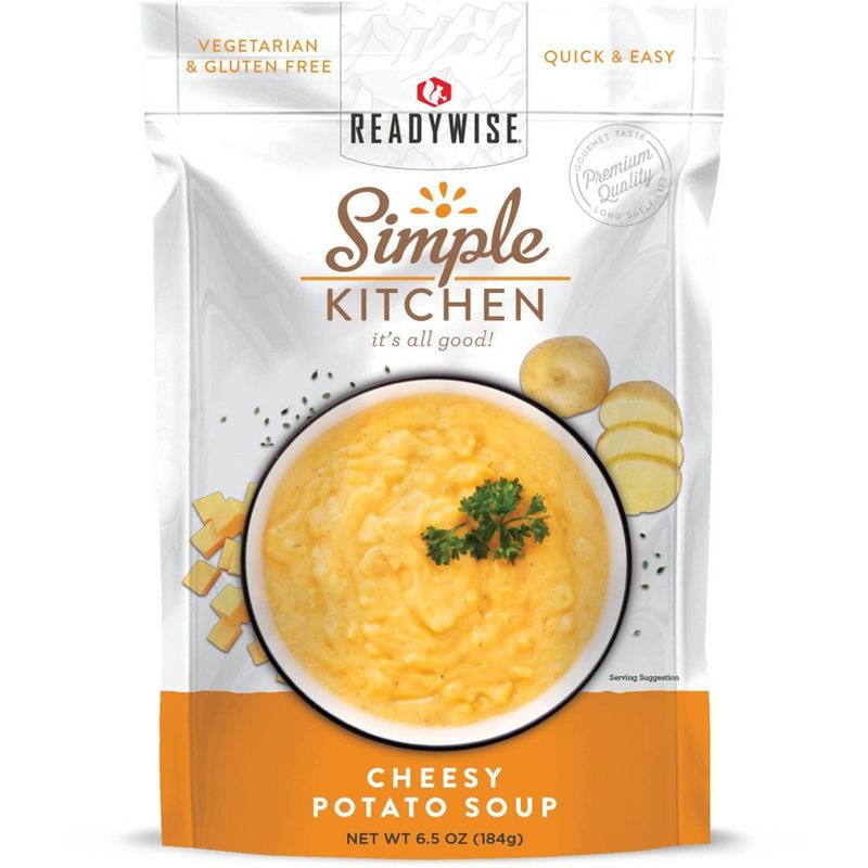 ReadyWise Simple Kitchen Cheesy Potato Soup - 6ct Case
