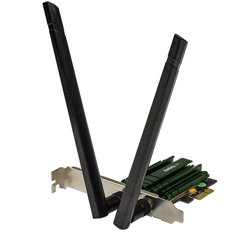 com PCI Express AC1200 Dual Band WirelessAC Network Adapter PCIe 80211ac WiFi Card 24 5GHz WirelessAC Card PEX867WAC22
