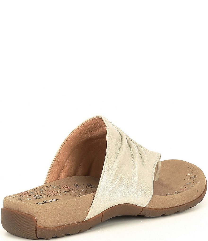 Taos Footwear Gift 2 Leather Thong Sandals