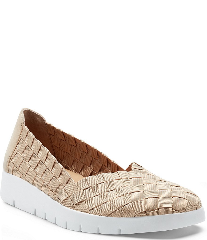 CC Corso Como Illana Woven Elastic Wedge Slip-Ons