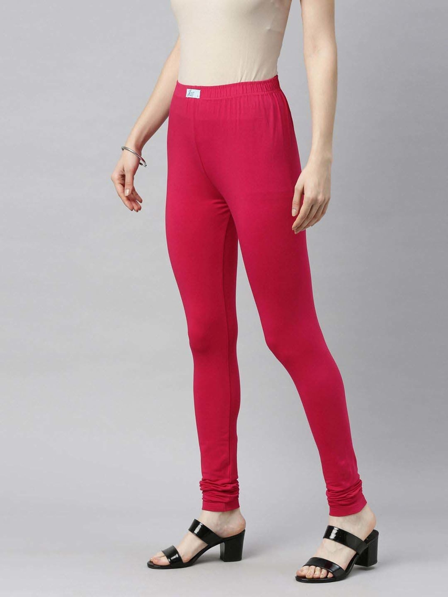 JCSS Pink Cotton Leggings