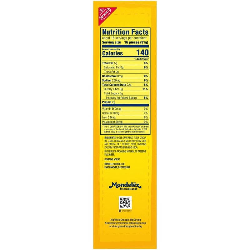 Wheat Thins Party Size - 20oz