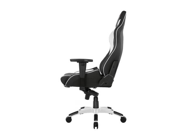 AKRacing Masters Series Pro Gaming Chair, 4D Adjustable Armrests, 180 Degrees Recline - White (AK-PRO-WT)