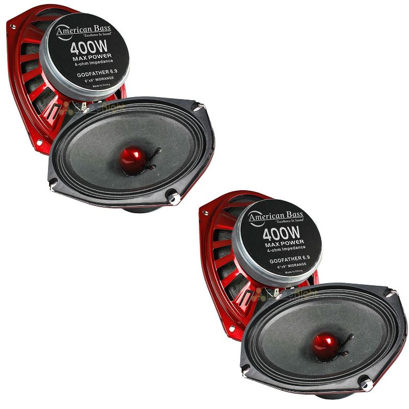 Pyle 8 Inch 2 Way In Wall Ceiling Home Speakers System Audio Stereo, 6 Speakers