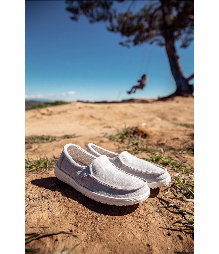 Hey Dude Women's Wendy Canvas Washable Slip-Ons