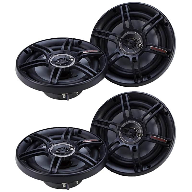 300 Watts 65Inch 3Way 4 Ohms CS Speakers Black 2 Pack | CS653