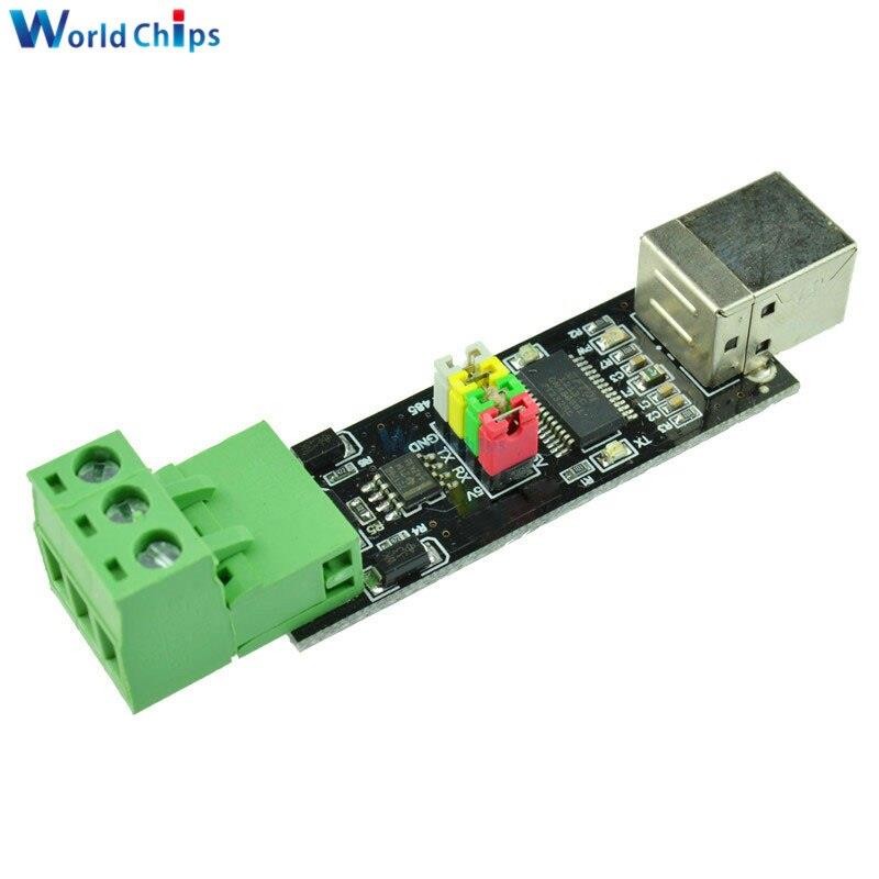 USB 2.0 to TTL RS485 Serial Converter Adapter FTDI Module FT232RL SN75176 double function double for protection Top Sale