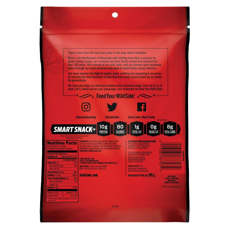 Oberto Original Beef Jerky - 2.85oz