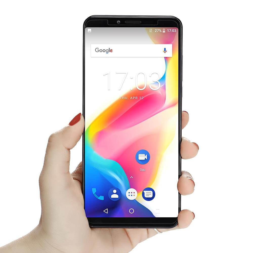 Unlocked Cell Phone CUBOT X18 Plus 4G Phablet 5.99 inch Android 8.0 MTK6750T 1.5GHz Octa Core 4GB RAM 64GB ROM 4000mAh Battery 20.0MP + 2.0MP Dual Rear Cameras Fingerprint Recognition