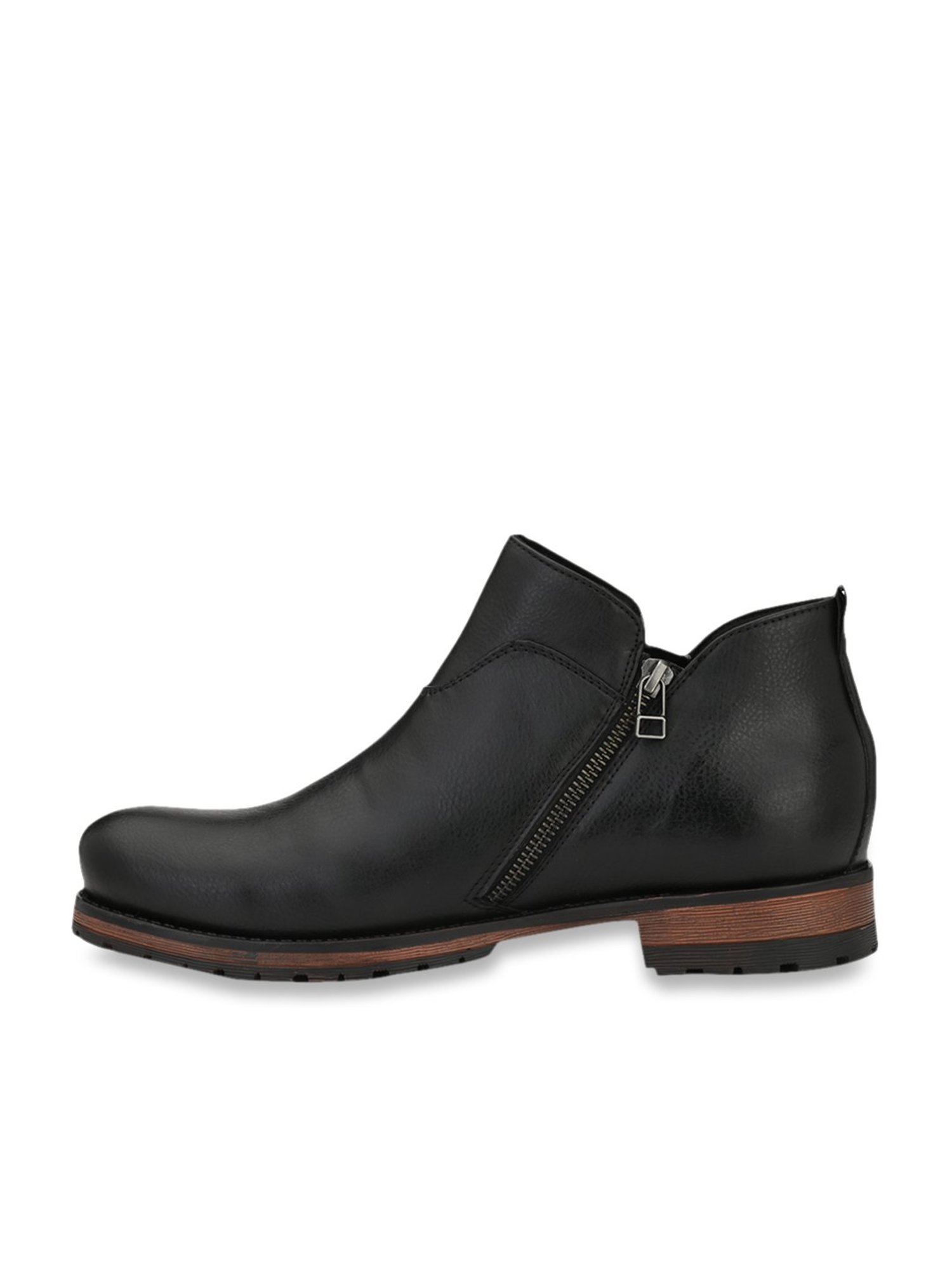 Delize Men's Black Formal Boots