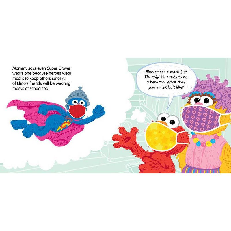 Heroes Wear Masks (Hardcover)