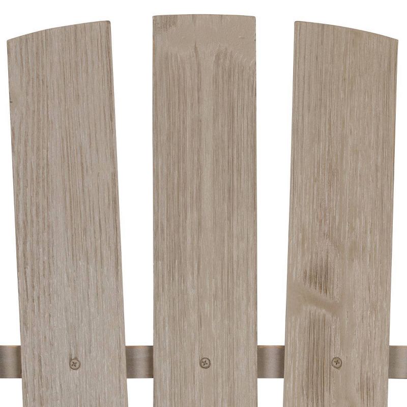 Vineyard Cedarwood Adirondack Chair - Taupe Gray - Shine Company Inc.