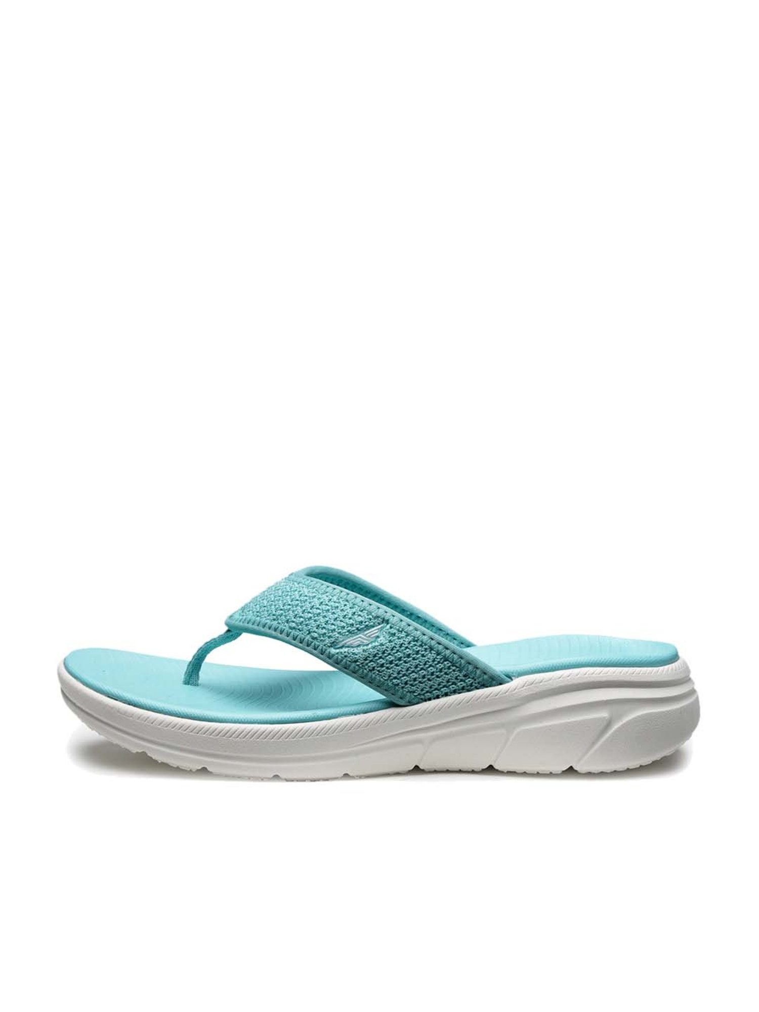 Red Tape Women's Turquoise Flip Flops