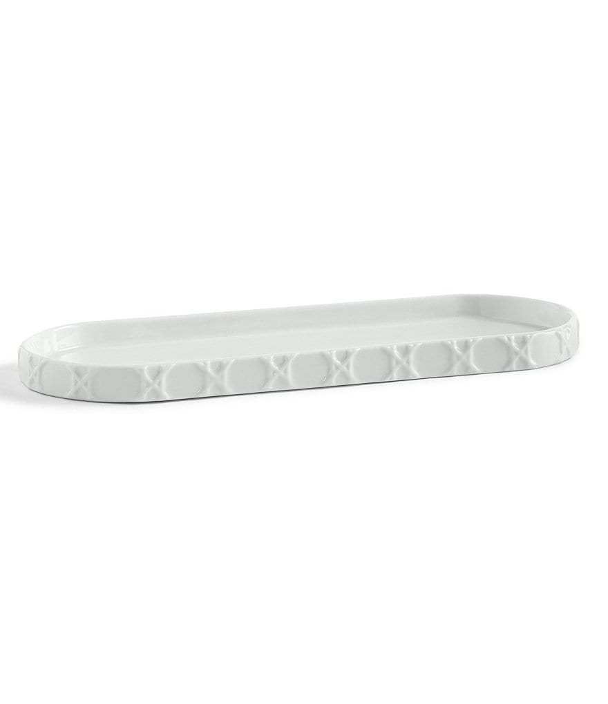 Kassatex Rattan Tray