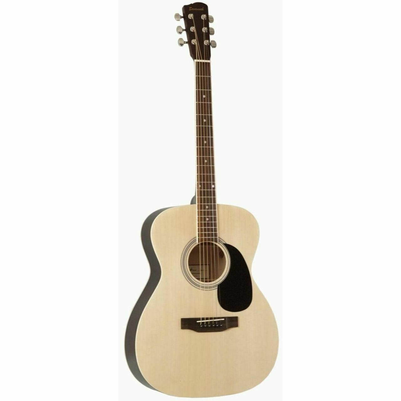 Savannah SGO-12-NA 000-Style Acoustic Guitar, Natural
