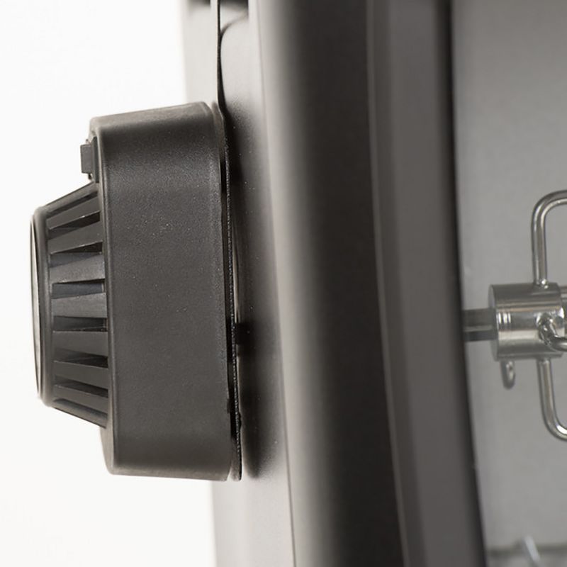 Masterbuilt MB20090719 MES 400 Series Smoker Grill BBQ Accessory Rotisserie Kit with 2 Meat Claws, 1 Regular Spit Rod, and 1 Long Spit Rod