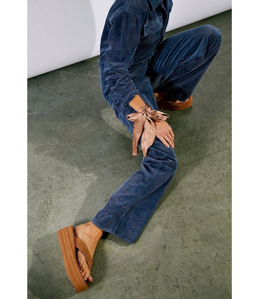 Free People Haven Leather Sandals