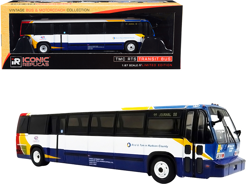 MCI MC-12 Coach Classic Bus "Grey Goose Lines" Destination: Winnipeg (Manitoba Canada) "Vintage Bus & Motorcoach Collection" 1/87 Diecast Model by Iconic Replicas